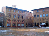 La piazza dei Priori